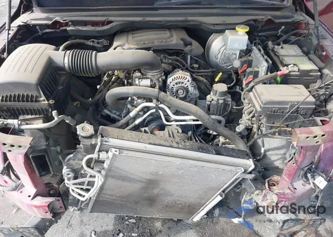 2020 Ram 1500 Lone Star 4X2 5'7 Box z USA, uszkodzony, nr VIN 1C6RREFT2LN129013